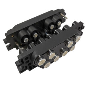 JDS-08 series connector single pin 85A, floating installation drawer type power connector (JDS-08BZ socket)