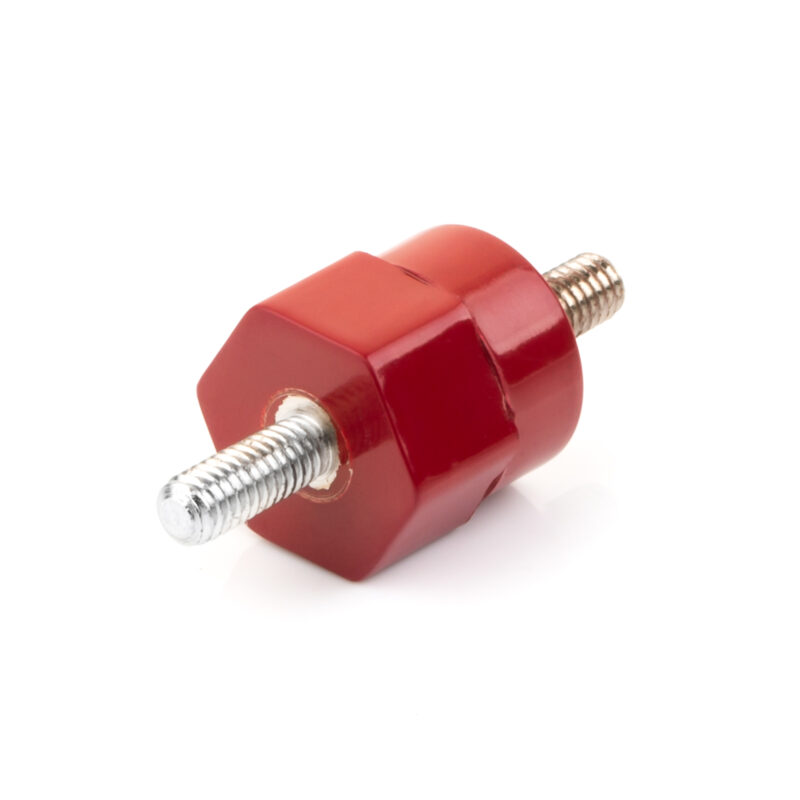 thread size M4 14mm high voltage insulator DJY-35 busbar insulator