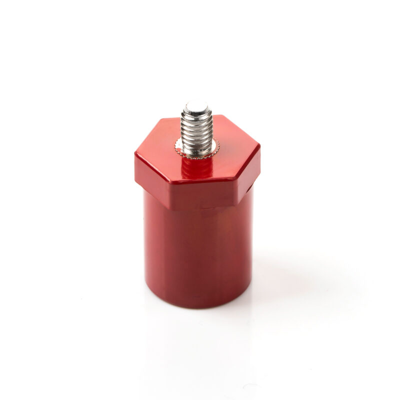 thread size M6 29mm nut standoff 1500V high voltage insulator DJY-44 busbar insulator