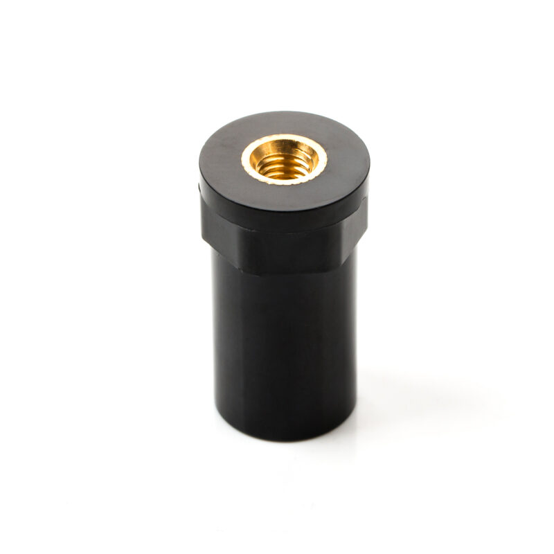 thread size M8 41mm nut standoff 1500V high voltage PF insulator DJY-70 busbar insulator