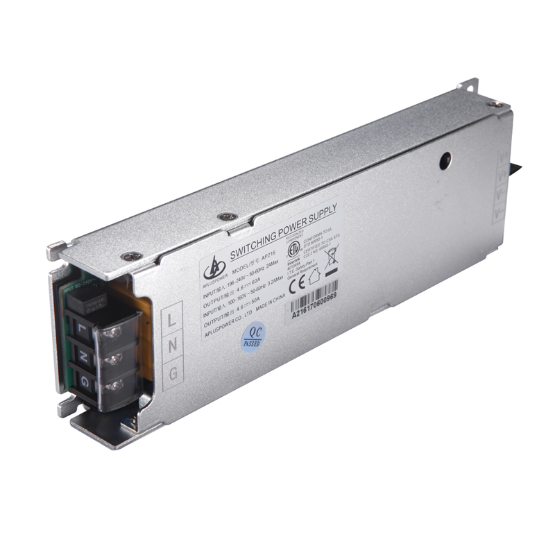 The LED display screen 300W power supply AP216 has an output voltage of 4.6V and a current of 60A