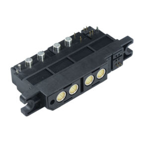 High current electrical connectors