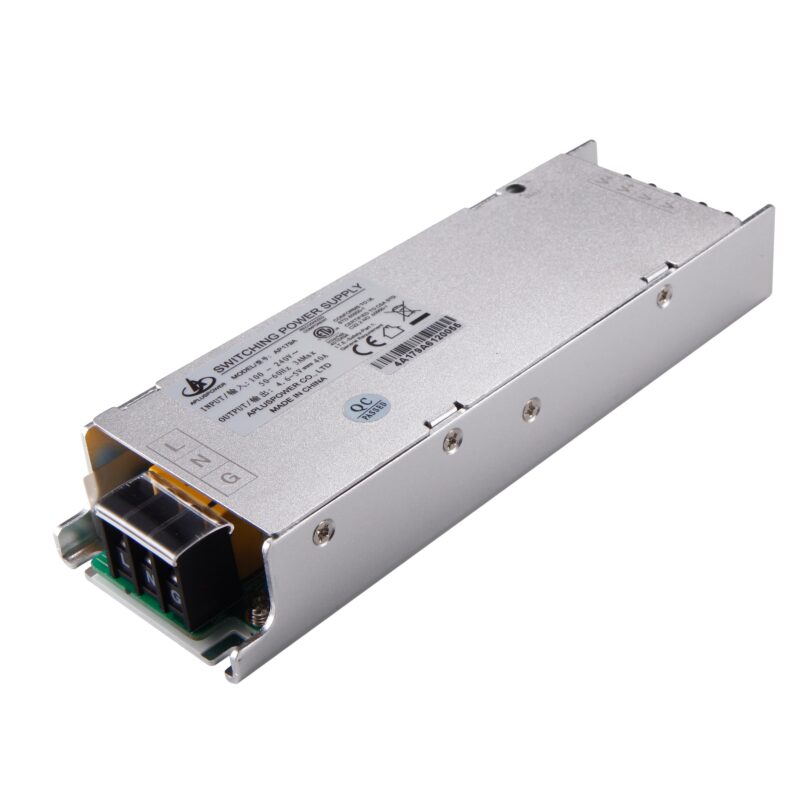 200W LED display screen power supply AP179A, small size, high power density, 5V 40A