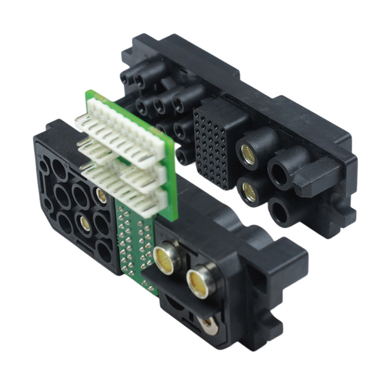 JDS-54 core power connector, communication connector, hot-swappable terminal, aviation plug