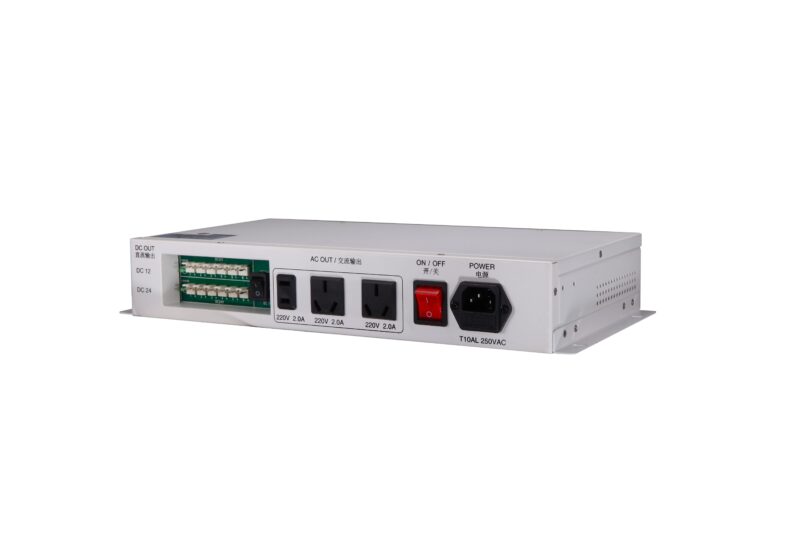 204W AC to DC dual output power module for self-service printer industry terminal products AP228