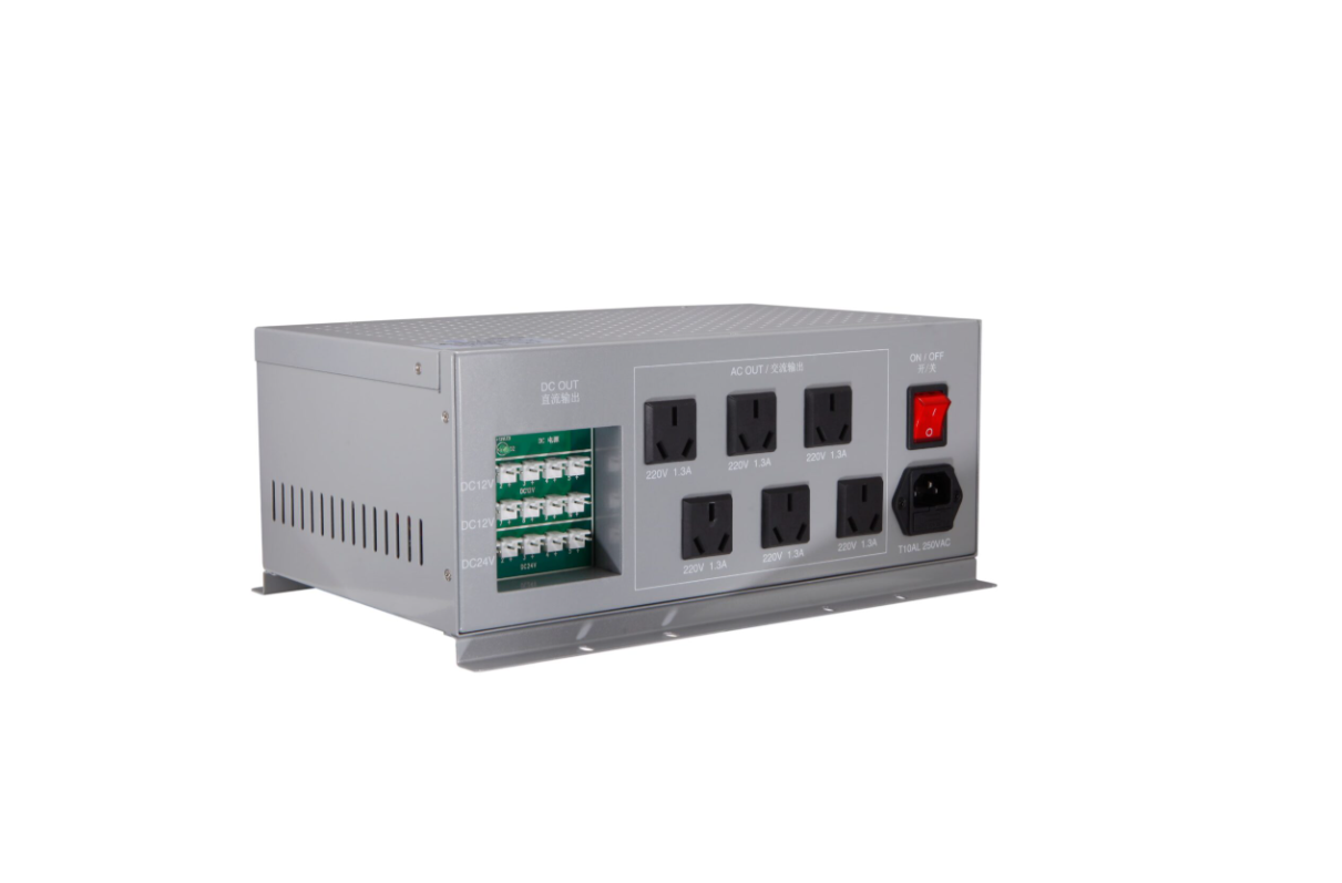 power supply with switch