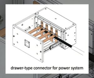 موصل الدرج لأنظمة الطاقة